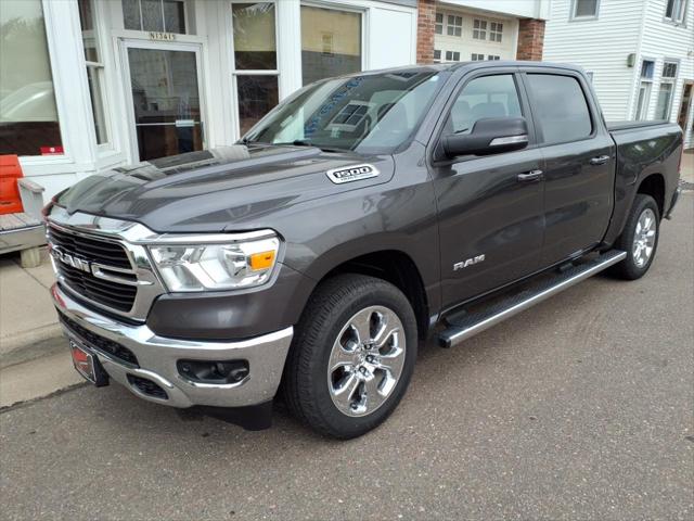 2021 RAM 1500 Big Horn Crew Cab 4x4 57 Box 2021 RAM 1500 Big Horn Crew Cab 4x4 57 Box
