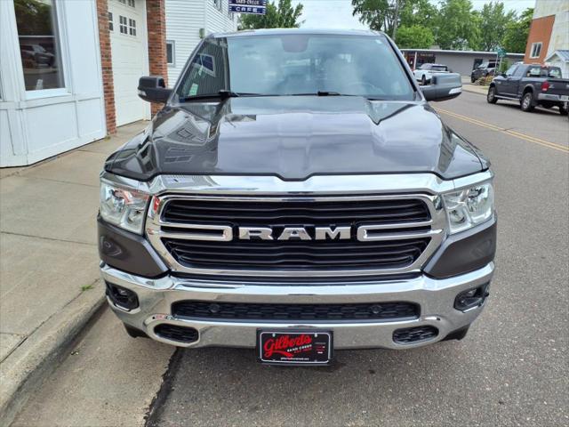 2021 RAM 1500 Big Horn Crew Cab 4x4 57 Box 2021 RAM 1500 Big Horn Crew Cab 4x4 57 Box