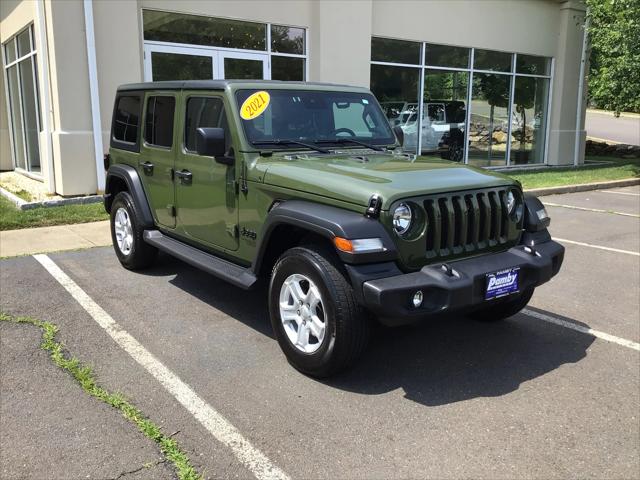 2021 Jeep Wrangler Unlimited Sport S 4x4