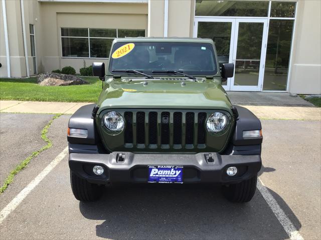 2021 Jeep Wrangler Unlimited Sport S 4x4