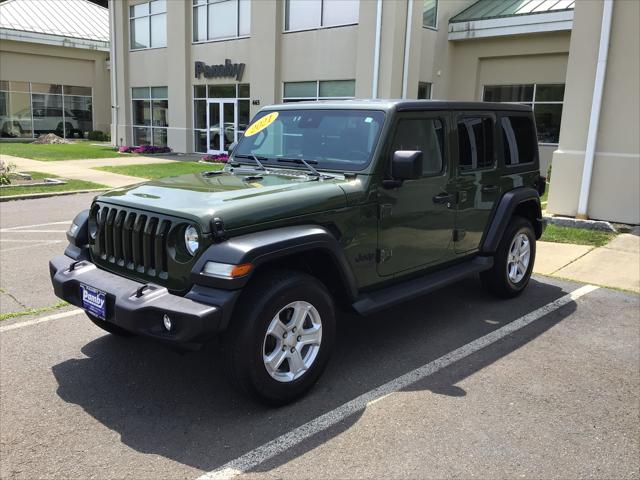 2021 Jeep Wrangler Unlimited Sport S 4x4