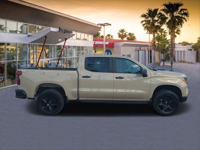 2022 Chevrolet Silverado 1500 4WD Crew Cab Short Bed Custom Trail Boss