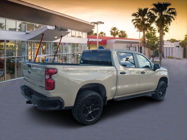 2022 Chevrolet Silverado 1500 4WD Crew Cab Short Bed Custom Trail Boss