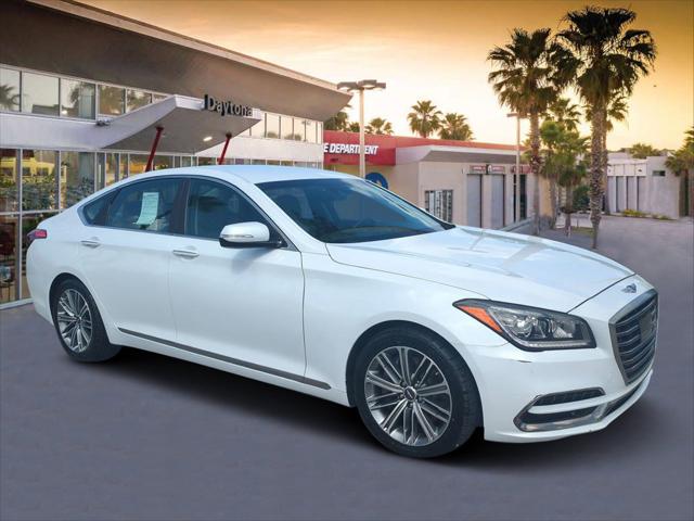 2019 Genesis G80 3.8