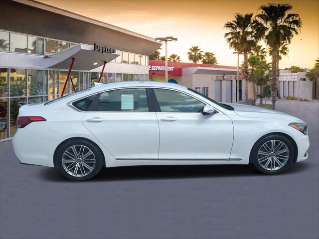 2019 Genesis G80 3.8