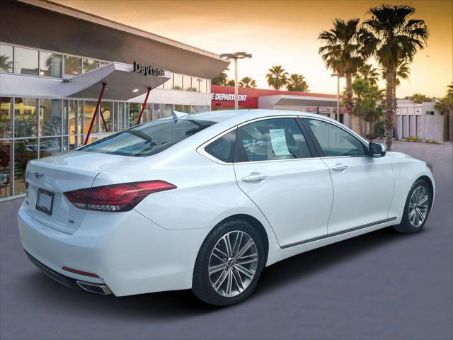 2019 Genesis G80 3.8