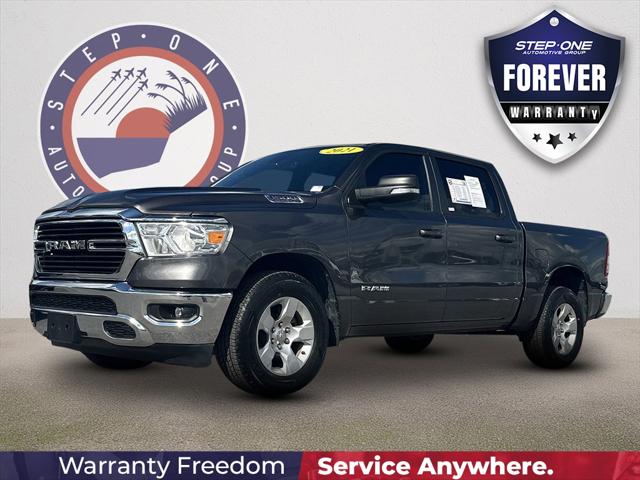 2021 RAM 1500 Big Horn Crew Cab 4x2 57 Box