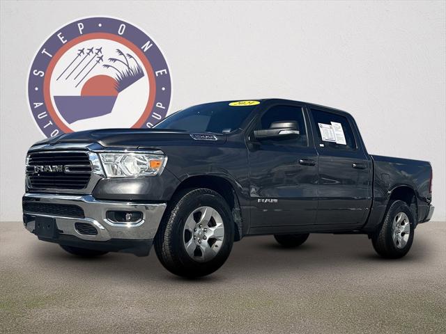 2021 RAM 1500 Big Horn Crew Cab 4x2 57 Box