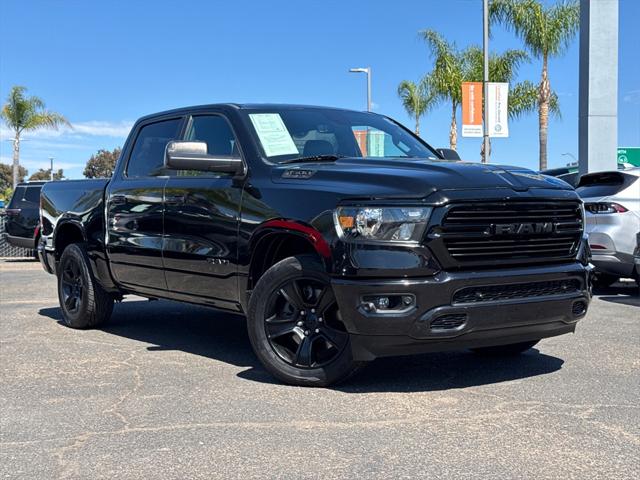 2021 RAM 1500 Big Horn Crew Cab 4x2 57 Box