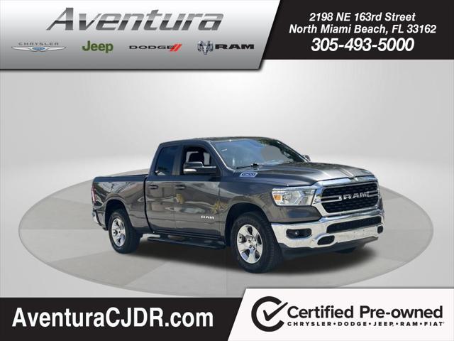 2022 RAM 1500 Big Horn Quad Cab 4x2 64 Box