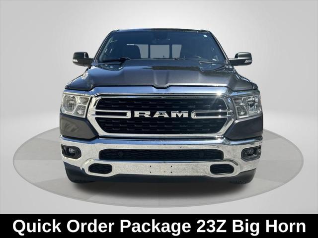 2022 RAM 1500 Big Horn Quad Cab 4x2 64 Box
