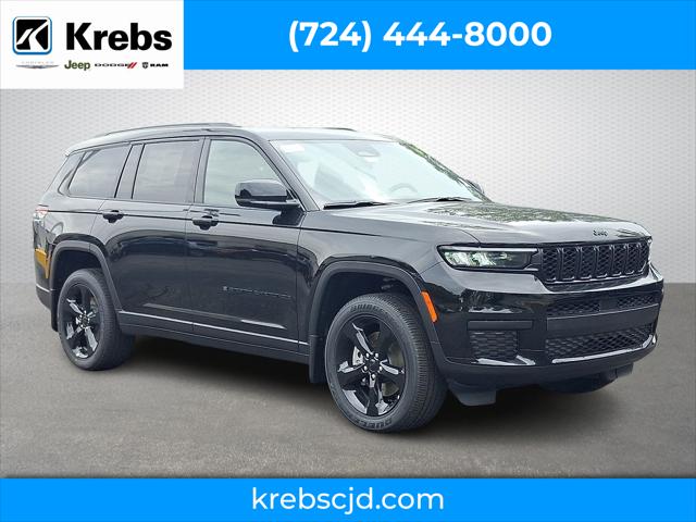 2025 Jeep Grand Cherokee GRAND CHEROKEE L ALTITUDE X 4X4