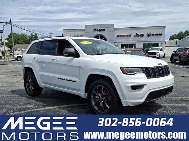 2021 Jeep Grand Cherokee 80th Anniversary 4X4