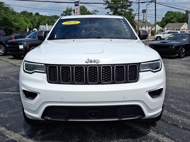 2021 Jeep Grand Cherokee 80th Anniversary 4X4