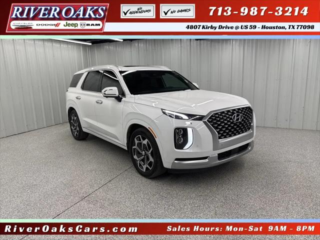 2021 Hyundai Palisade Calligraphy