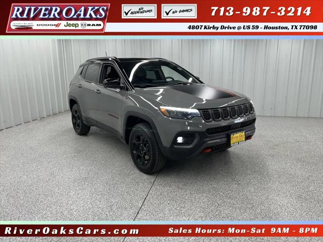 2023 Jeep Compass Trailhawk 4x4