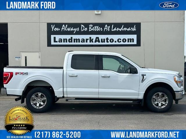 2021 Ford F-150 XLT