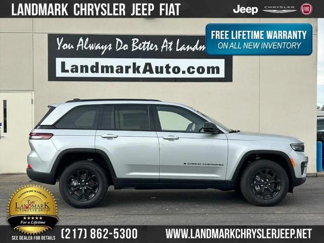 2025 Jeep Grand Cherokee Altitude X 4x4