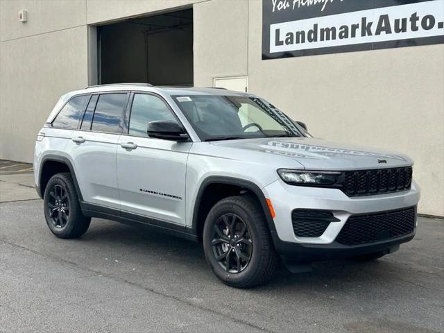2025 Jeep Grand Cherokee Altitude X 4x4