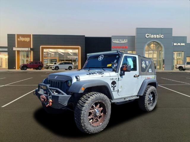 2011 Jeep Wrangler Sport