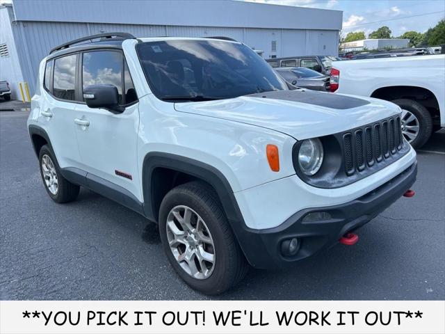 2016 Jeep Renegade Trailhawk