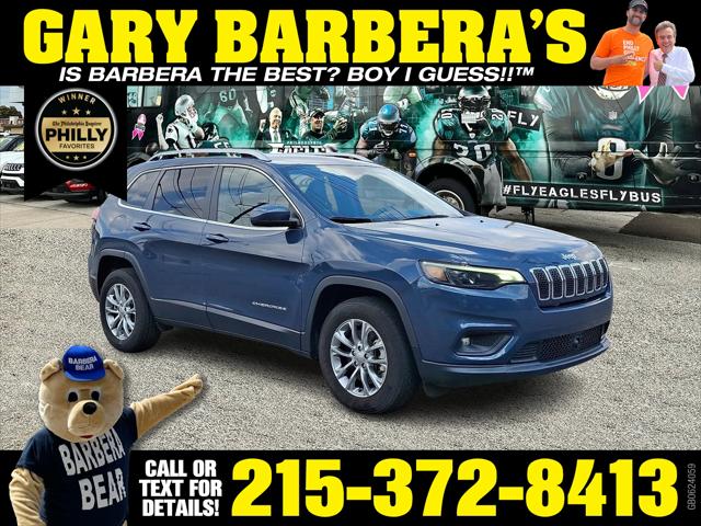 2021 Jeep Cherokee Latitude Lux 4X4