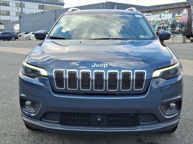 2021 Jeep Cherokee Latitude Lux 4X4