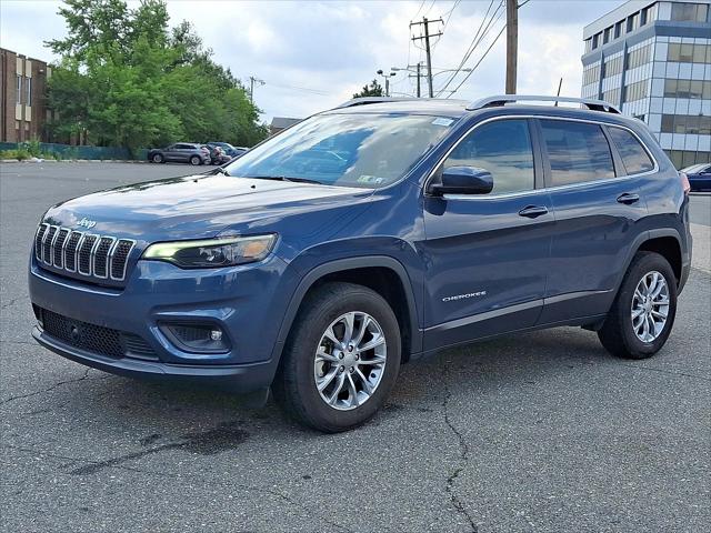 2021 Jeep Cherokee Latitude Lux 4X4