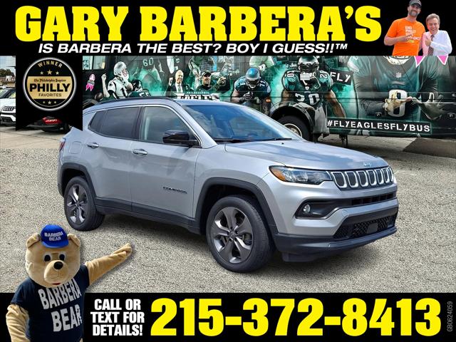 2022 Jeep Compass Latitude Lux 4x4
