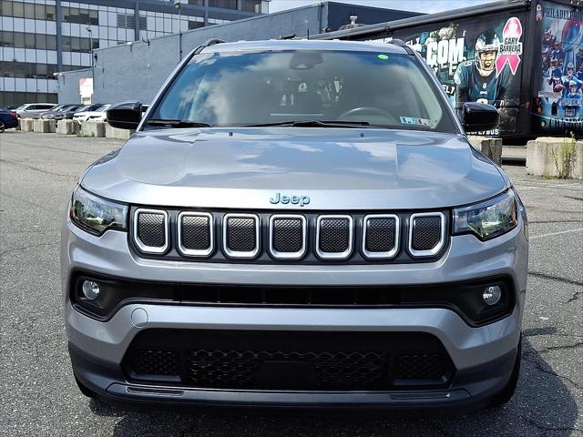 2022 Jeep Compass Latitude Lux 4x4