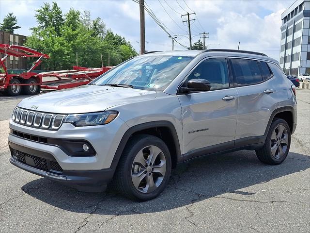 2022 Jeep Compass Latitude Lux 4x4