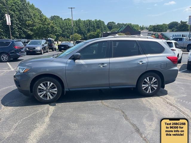 2019 Nissan Pathfinder S
