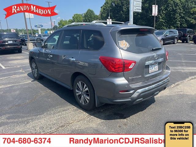2019 Nissan Pathfinder S