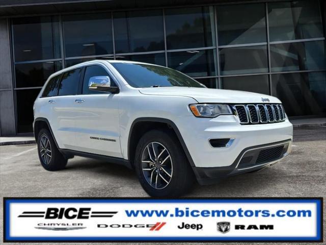 2019 Jeep Grand Cherokee Limited 4x2