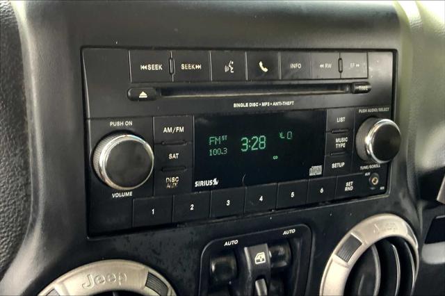 2013 Jeep Wrangler Unlimited Sport