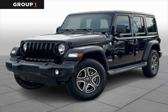 2021 Jeep Wrangler Unlimited Sport S 4x4