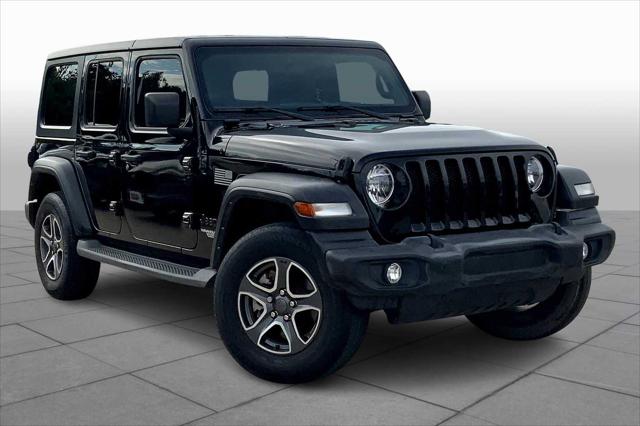 2021 Jeep Wrangler Unlimited Sport S 4x4