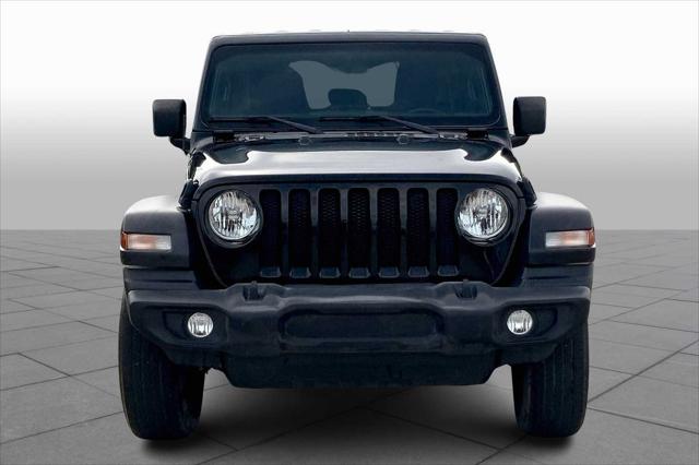2021 Jeep Wrangler Unlimited Sport S 4x4