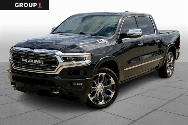 2020 RAM 1500 Limited Crew Cab 4x4 57 Box