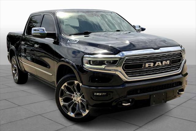 2020 RAM 1500 Limited Crew Cab 4x4 57 Box