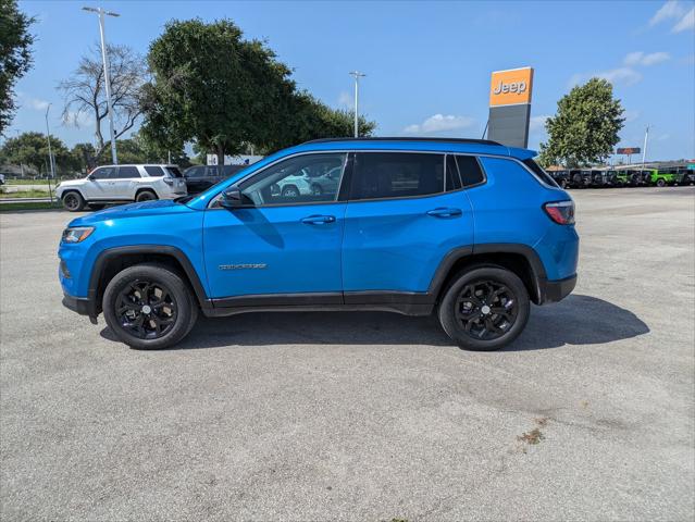 2024 Jeep Compass Latitude 4x4