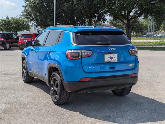 2024 Jeep Compass Latitude 4x4