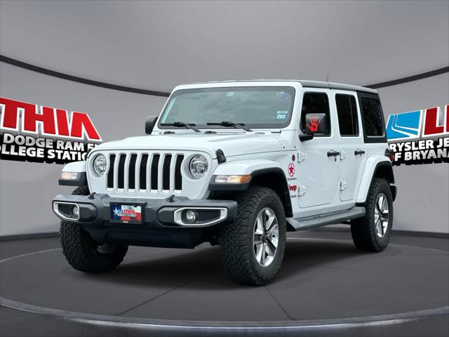 2019 Jeep Wrangler Unlimited Sahara 4x4