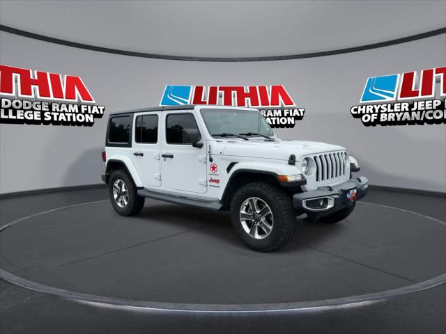 2019 Jeep Wrangler Unlimited Sahara 4x4