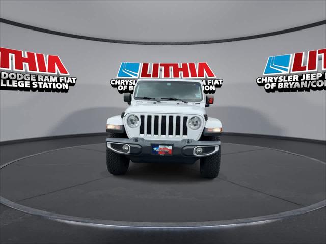2019 Jeep Wrangler Unlimited Sahara 4x4