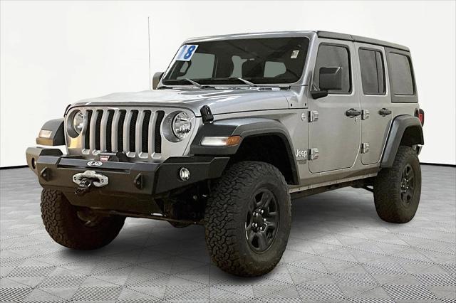 2018 Jeep Wrangler Unlimited Sport 4x4