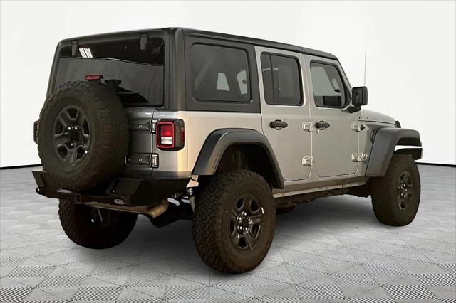 2018 Jeep Wrangler Unlimited Sport 4x4