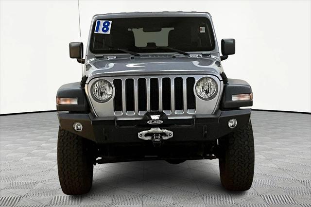 2018 Jeep Wrangler Unlimited Sport 4x4