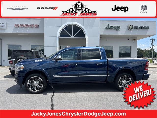 2024 RAM 1500 Limited Crew Cab 4x4 57 Box