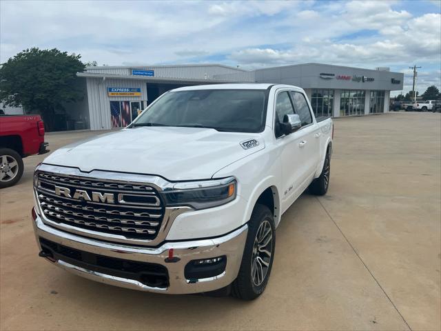 2025 RAM 1500 Limited Longhorn Crew Cab 4x4 57 Box